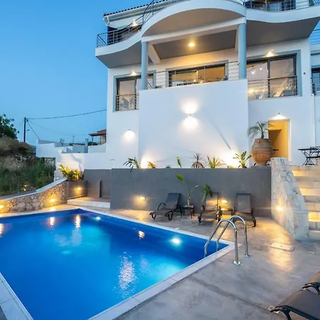 Вилла Katia Kefalonia Аргостолион