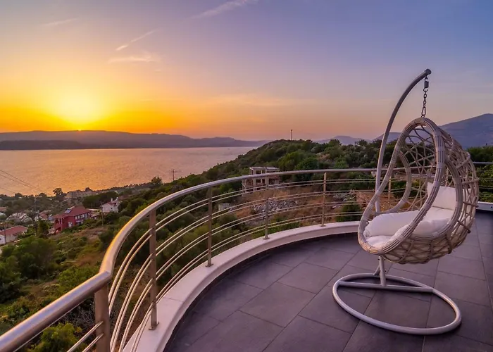 Katia Kefalonia 别墅 *
